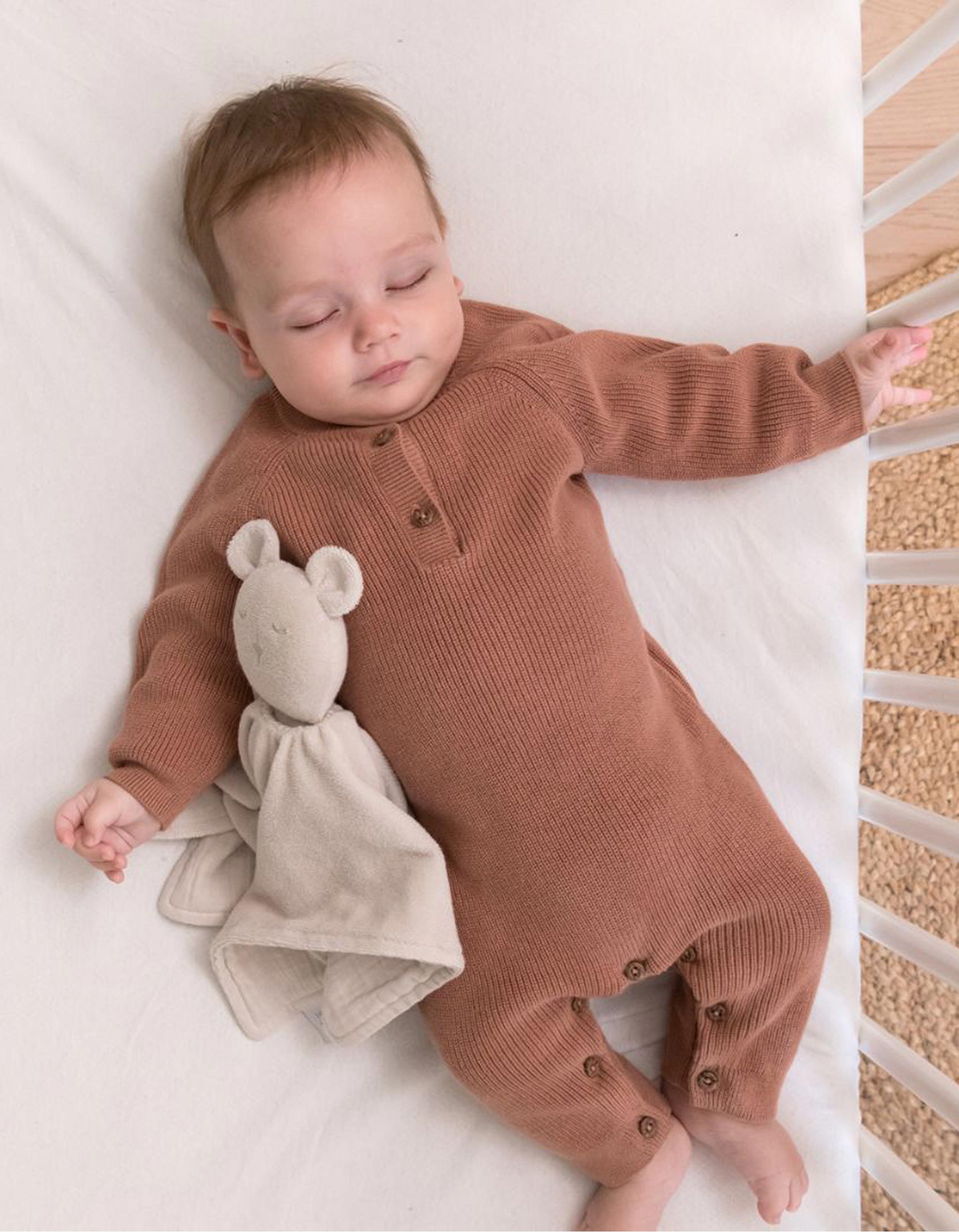 Doudou Doomoo You&Me Bunny Almond 0m+