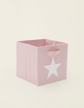 Caja de Almacenamiento ZY Baby 'Star', Rosa