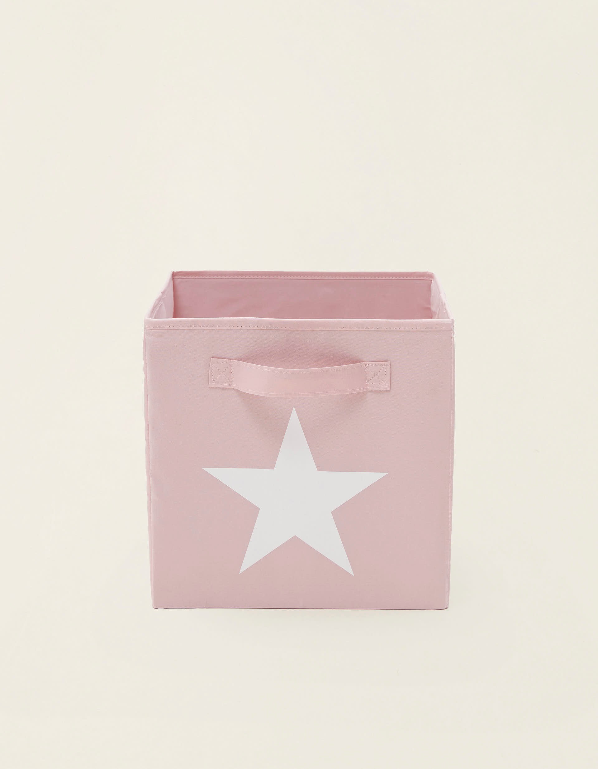 Storage Box ZY Baby 'Star', Pink