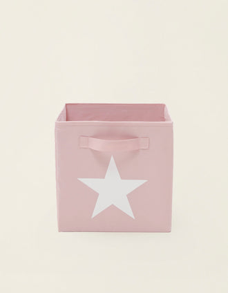 Caja de Almacenamiento ZY Baby 'Star', Rosa