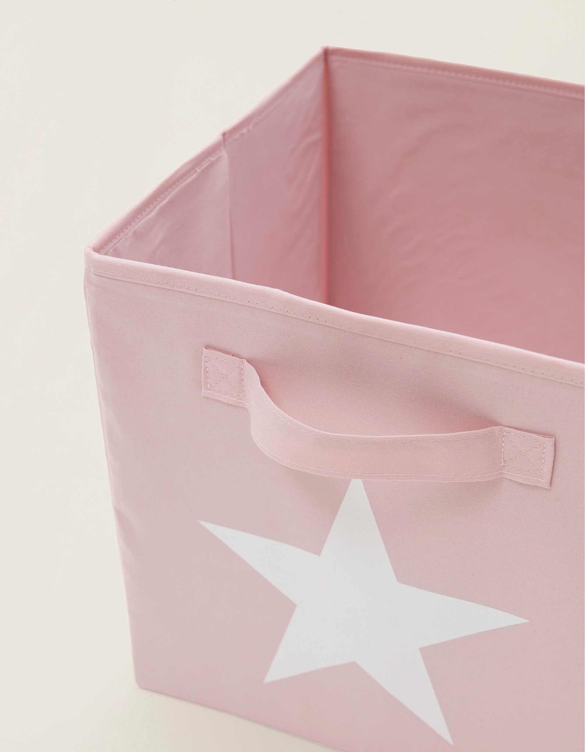 Storage Box ZY Baby 'Star', Pink