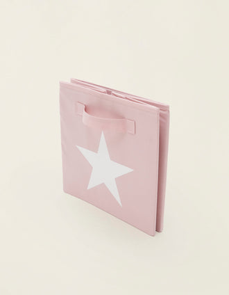 Caixa de Arrumação ZY Baby 'Star', Rosa
