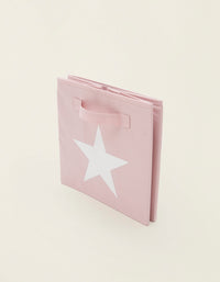 Caixa de Arrumação ZY Baby 'Star', Rosa
