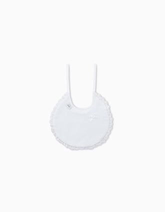 2 Babete Clássico  White/Grey Unissex Interbaby