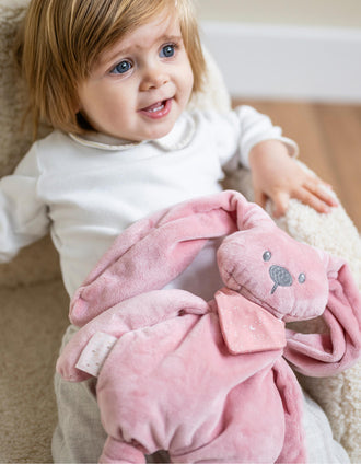 Peluche 36 Cm Nattou Lapidou Brilha no Escuro 0M+, Pink