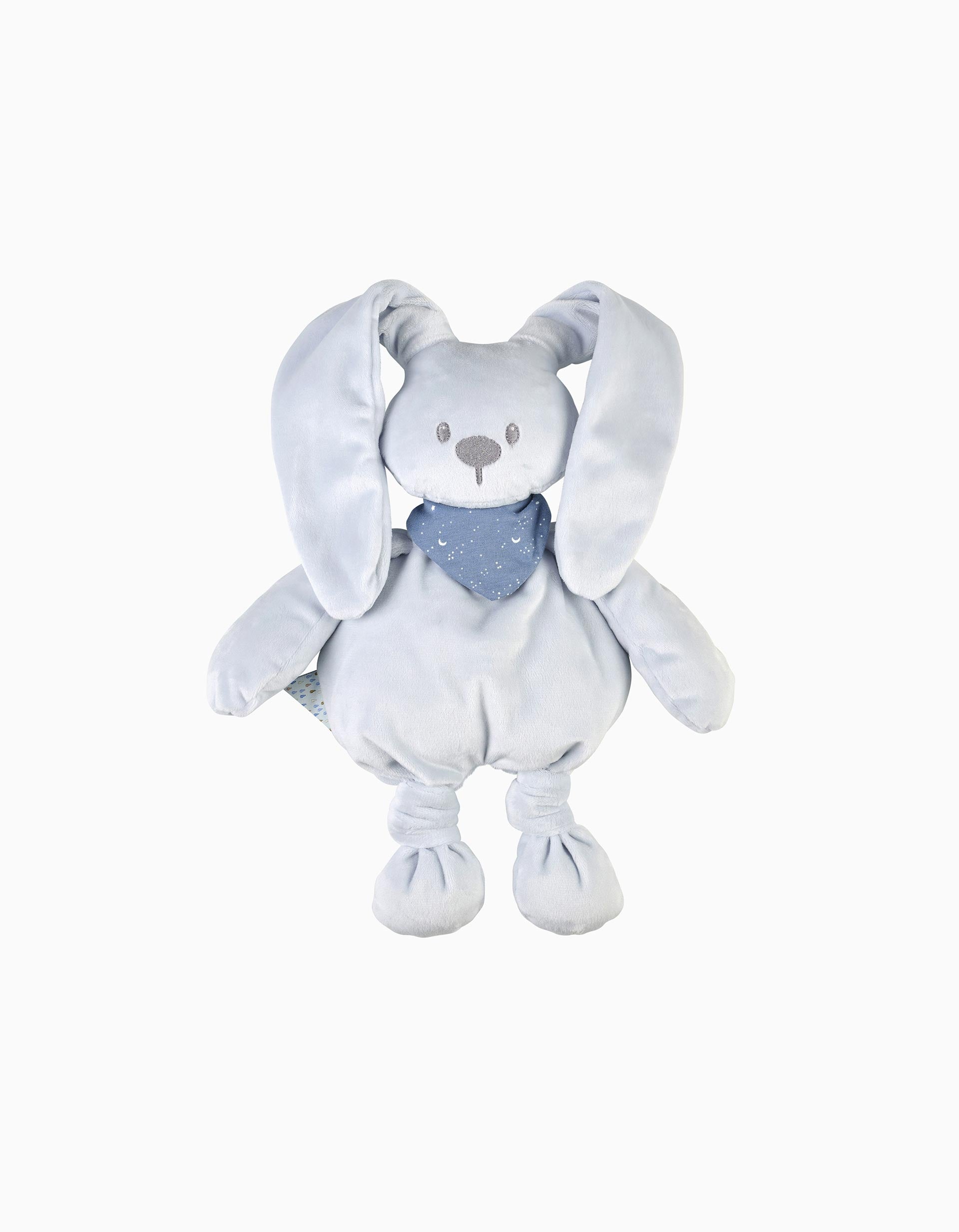 Peluche 36 Cm Nattou Lapidou Brilha no Escuro 0M+, Blue