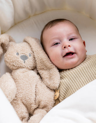 Peluche 36 Cm Nattou Lapidou Teddy 0M+, Sand