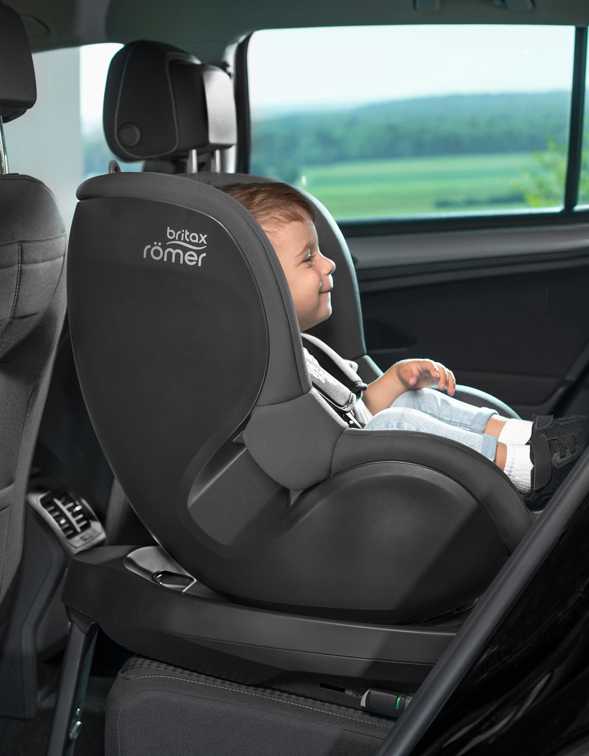 Cadeira Auto Britax Römer Dualfix M Plus, Space Black