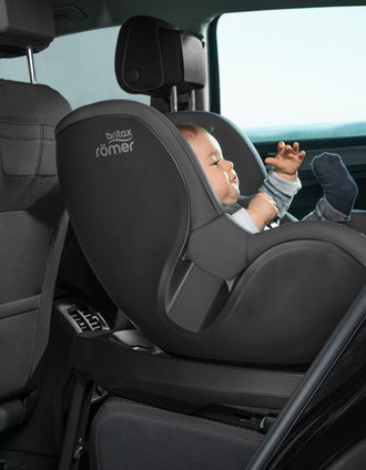 Cadeira Auto Britax Römer Dualfix M Plus, Midnight Grey