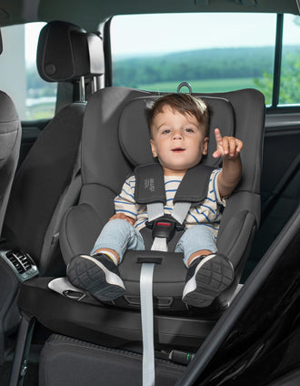 Cadeira Auto Britax Römer Dualfix M Plus, Midnight Grey