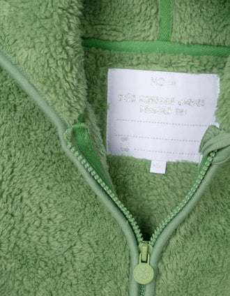 Casaco com capuz, fecho de correr, bolsos, manga comprida